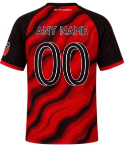 Red Bulls Custom Soccer Jersey – Epic Fan Kit