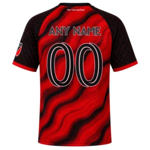 Red Bulls Custom Soccer Jersey – Epic Fan Kit