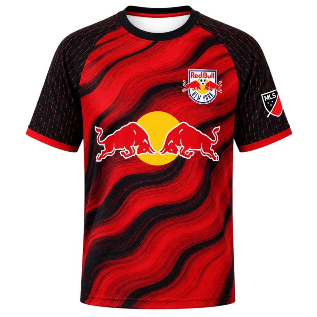 Red Bulls Custom Soccer Jersey – Epic Fan Kit