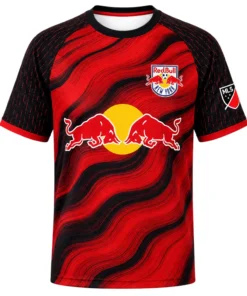 Red Bulls Custom Soccer Jersey – Epic Fan Kit