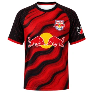 Red Bulls Custom Soccer Jersey – Epic Fan Kit