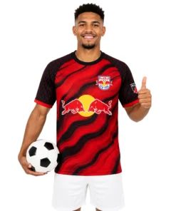 Red Bulls Custom Soccer Jersey – Epic Fan Kit