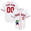 Red Sox Baseball Jersey Custom Name Number – Stunning Gear