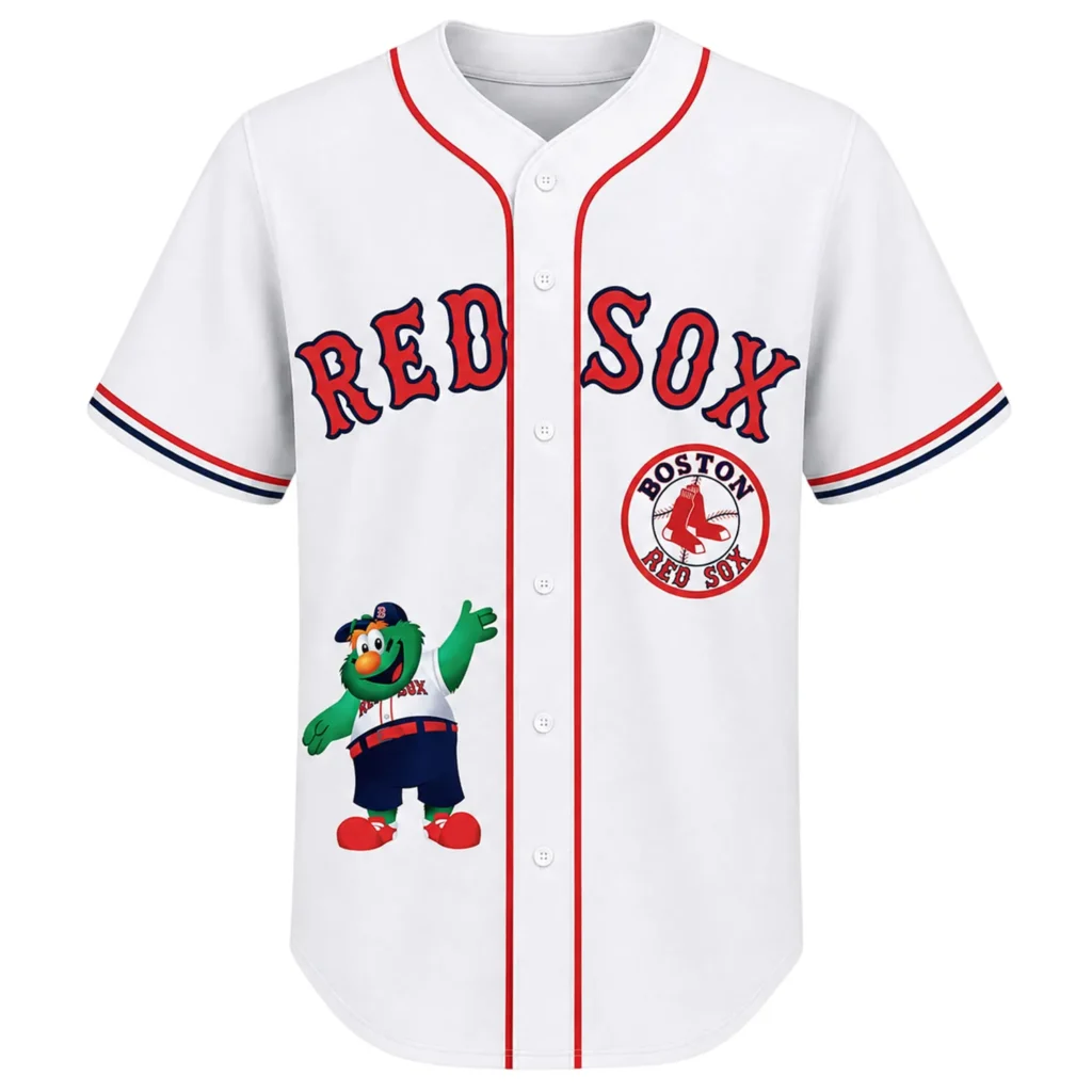 Red Sox Baseball Jersey Custom Name – Stunning Gear
