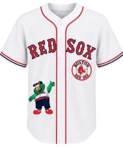 Red Sox Baseball Jersey Custom Name Number – Stunning Gear