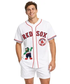 Red Sox Baseball Jersey Custom Name Number – Stunning Gear