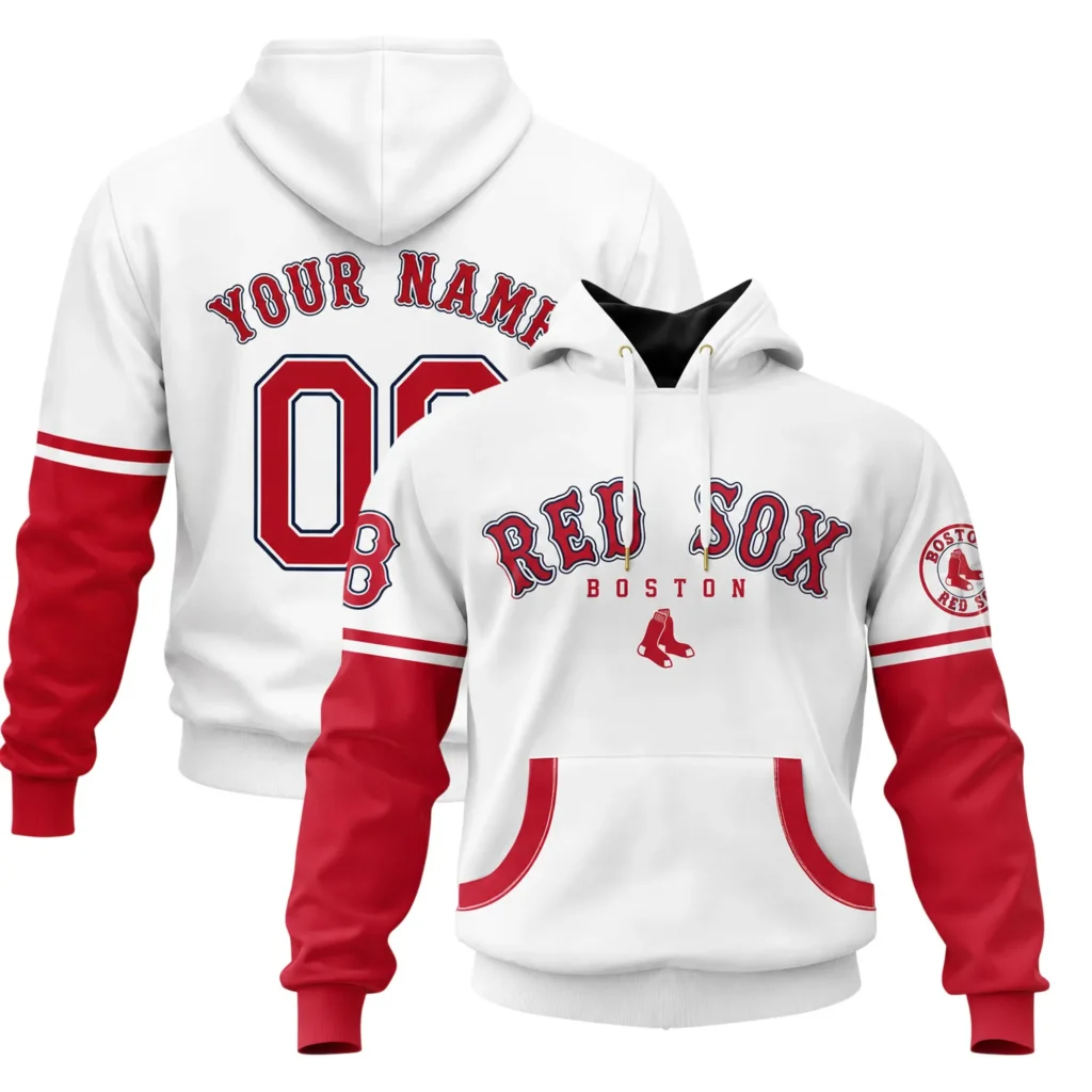 Red Sox Champion Hoodie Custom – Unforgettable Fan Gear