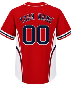 Red Sox Custom Baseball Jersey Design – Remarkable Style