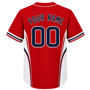Red Sox Custom Baseball Jersey Design – Remarkable Style