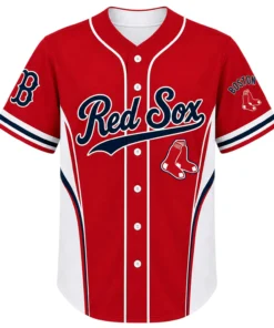 Red Sox Custom Baseball Jersey Design – Remarkable Style