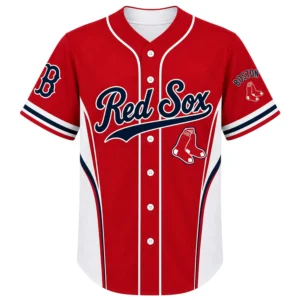 Red Sox Custom Baseball Jersey Design – Remarkable Style