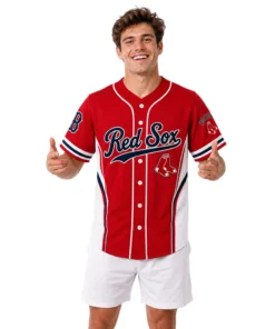 Red Sox Custom Baseball Jersey Design – Remarkable Style