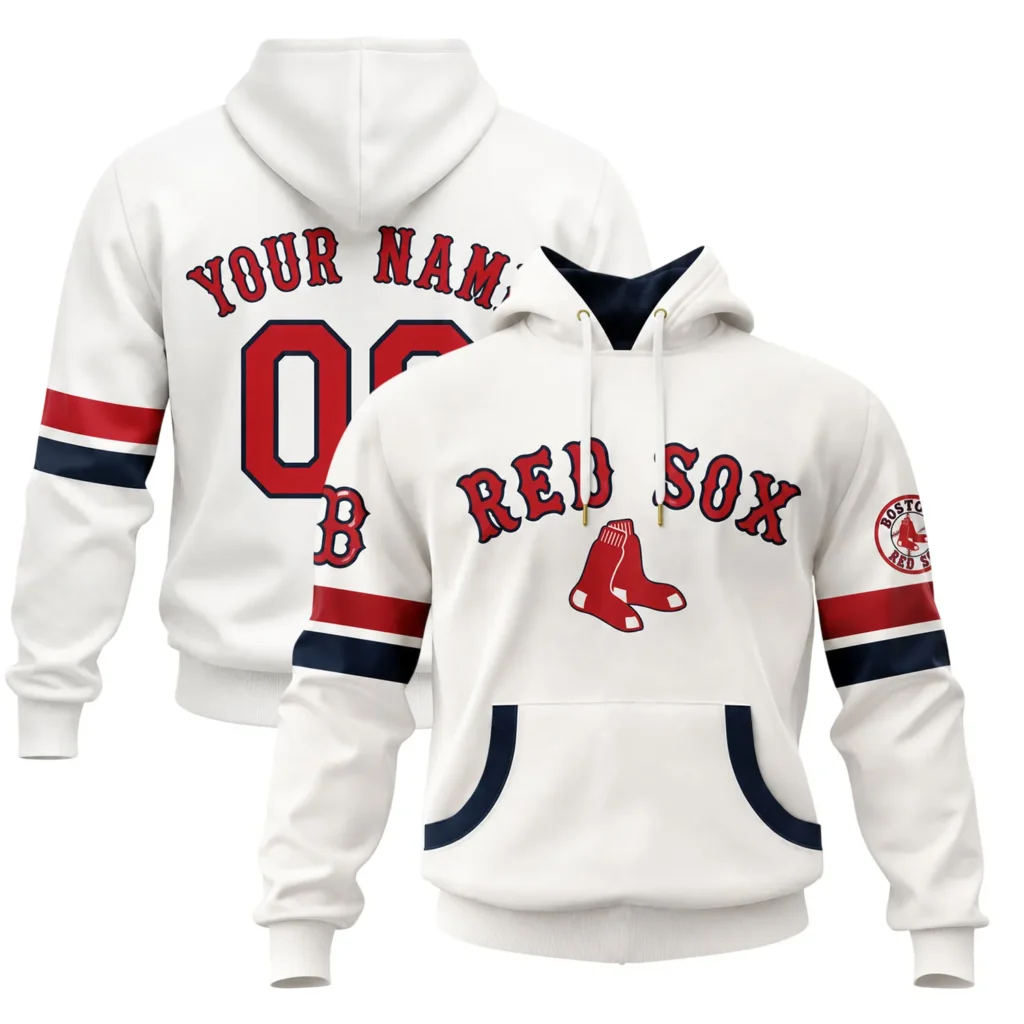 Red Sox Custom Hoodie – Unique Fan Wear