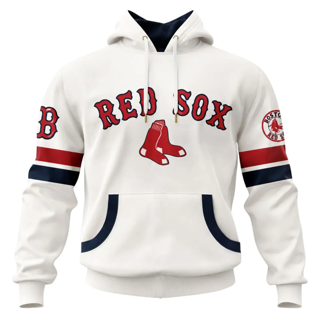 Red Sox Custom Hoodie – Unique Fan Wear