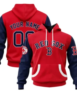 Red Sox MLB Hoodie Personalized – Relentless Fan Style