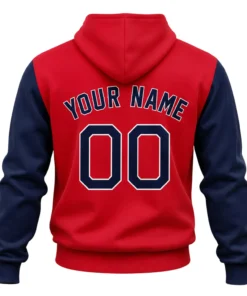 Red Sox MLB Hoodie Personalized – Relentless Fan Style