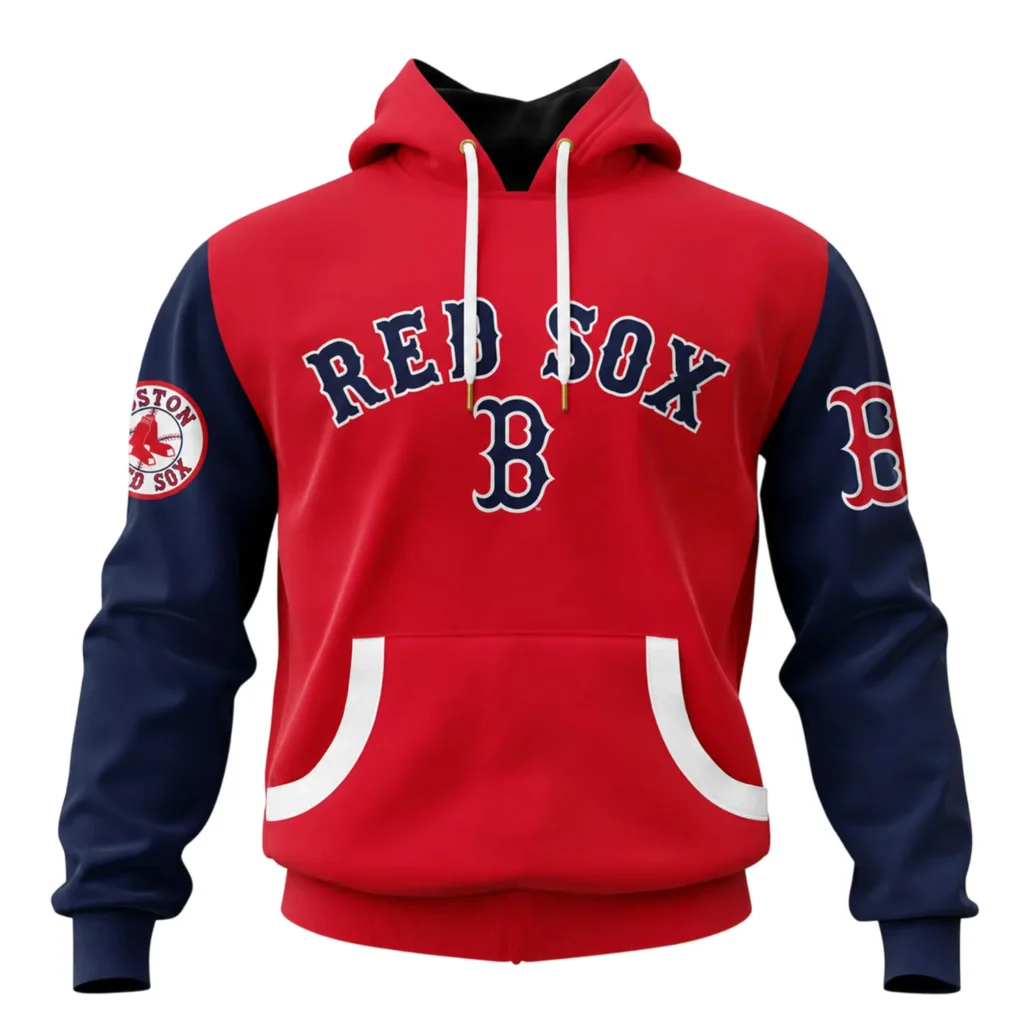 Red Sox MLB Hoodie Personalized – Relentless Fan Style