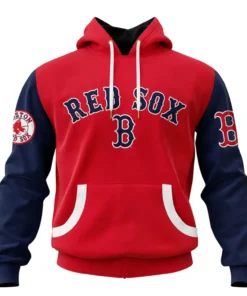 Red Sox MLB Hoodie Personalized – Relentless Fan Style