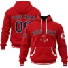 Red Sox Premium Custom Hoodie – Solid Fan Gear