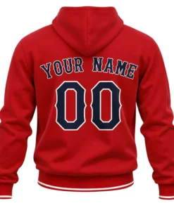Red Sox Premium Custom Hoodie – Solid Fan Gear