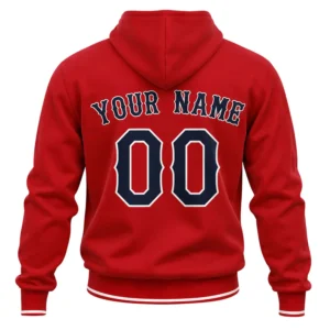 Red Sox Premium Custom Hoodie – Solid Fan Gear
