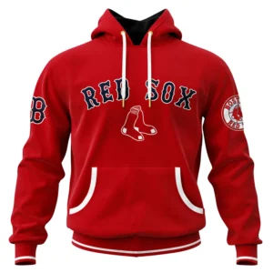 Red Sox Premium Custom Hoodie – Solid Fan Gear