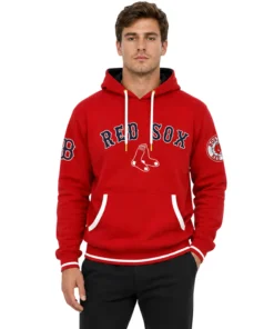 Red Sox Premium Custom Hoodie – Solid Fan Gear