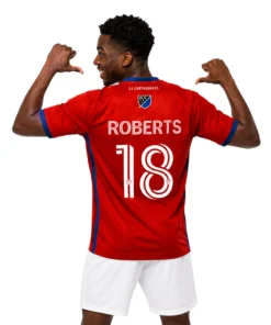 Reid Roberts SJ Earthquakes Red Jersey Fresh Fan Shirt