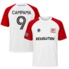 Revolution Leonardo Campana 9 Jersey – White Epic Fan Gear