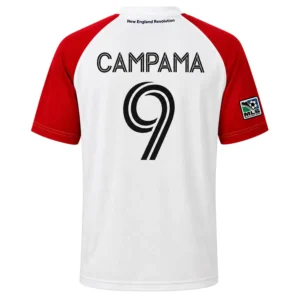 Revolution Leonardo Campana 9 Jersey – White Epic Fan Gear