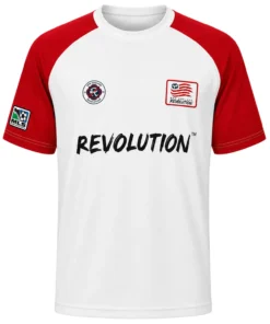 Revolution Leonardo Campana 9 Jersey – White Epic Fan Gear