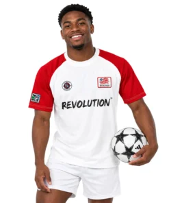 Revolution Leonardo Campana 9 Jersey – White Epic Fan Gear