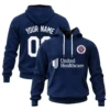 Revolution Soccer Custom Navy Hoodie – Bold Fan Apparel