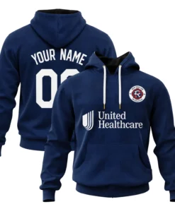 Revolution Soccer Custom Navy Hoodie – Bold Fan Apparel