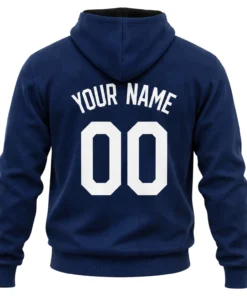 Revolution Soccer Custom Navy Hoodie – Bold Fan Apparel