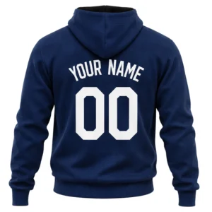 Revolution Soccer Custom Navy Hoodie – Bold Fan Apparel