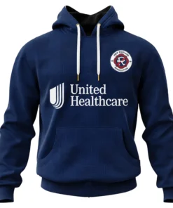 Revolution Soccer Custom Navy Hoodie – Bold Fan Apparel