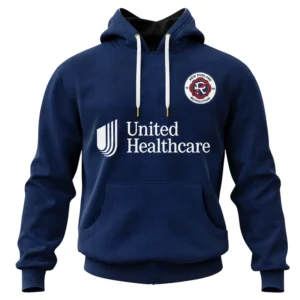 Revolution Soccer Custom Navy Hoodie – Bold Fan Apparel