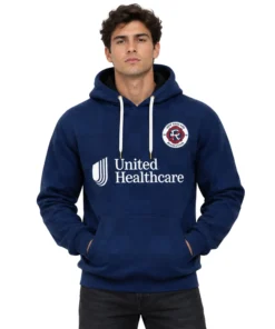 Revolution Soccer Custom Navy Hoodie – Bold Fan Apparel