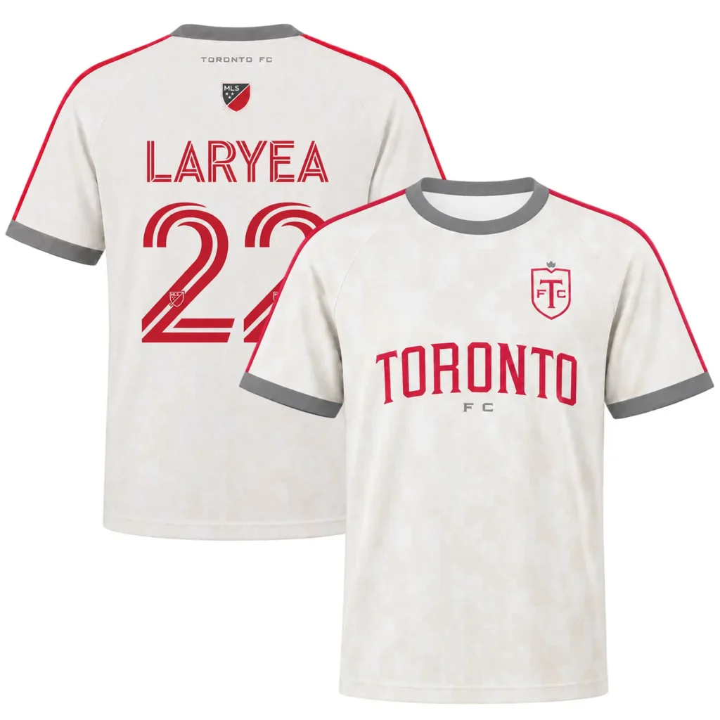 Richie Laryea Toronto FC Jersey – Fan Pride No. 22