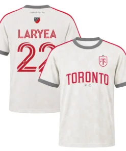 Richie Laryea Toronto FC Jersey – Fan Pride No. 22