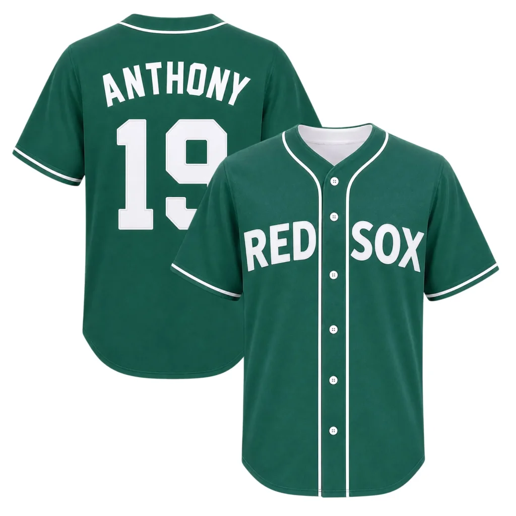 Roman Anthony Boston Red Sox Jersey – Elite Gift