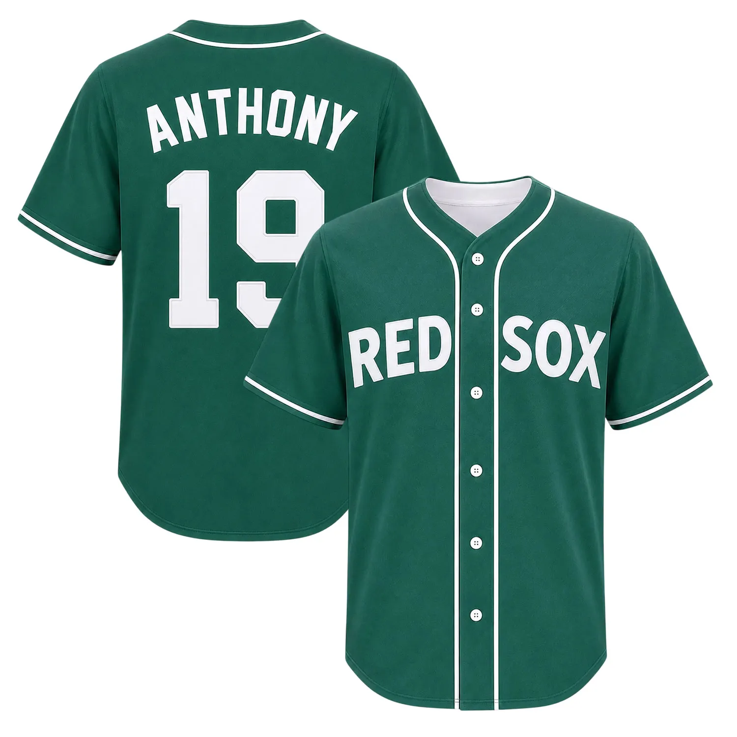 Roman Anthony Boston Red Sox Jersey – Elite Gift