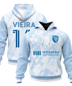 Ronaldo Vieira Hoodie Dynamic Fan Gear