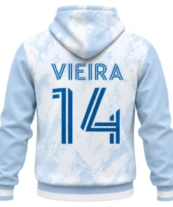 Ronaldo Vieira Hoodie Dynamic Fan Gear