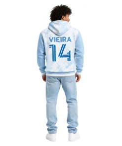 Ronaldo Vieira Hoodie Dynamic Fan Gear