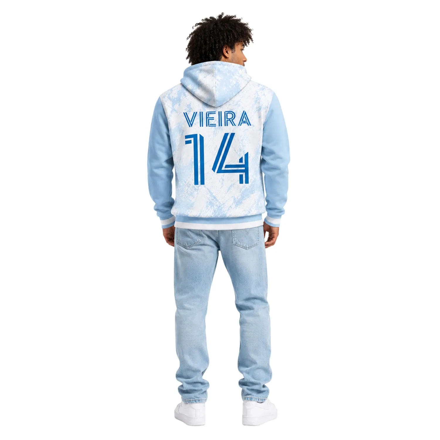 Ronaldo Vieira Hoodie Dynamic Fan Gear