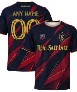 RSL Fan Jersey Custom – Remarkable Dark Red Power