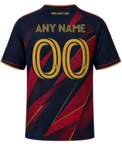 RSL Fan Jersey Custom – Remarkable Dark Red Power