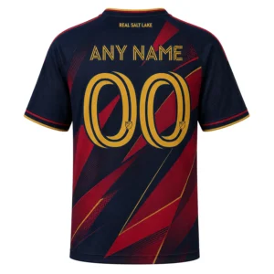 RSL Fan Jersey Custom – Elite Dark Red Power